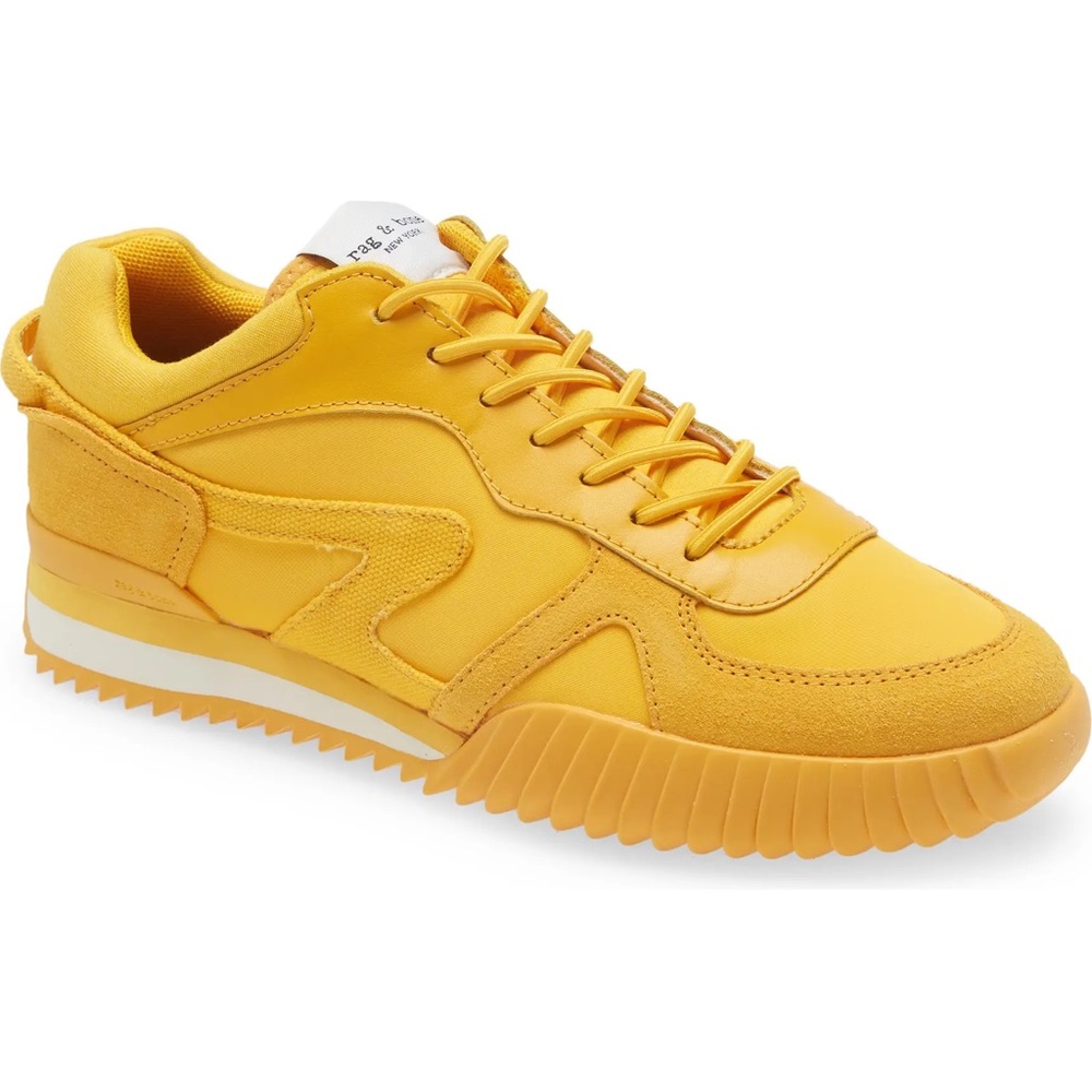Rag & Bone Retro Runner 2.0 - Yellow